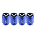 4Pcs Metal Tire Valve Caps | Dust Proof Aluminum Alloy Car Accessories alternate view