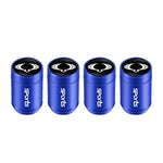 4Pcs Metal Tire Valve Caps | Dust Proof Aluminum Alloy Car Accessories alternate view