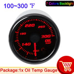 7 Color 2" 52mm Tachometer RPM Meter LED Car Auto Gauge | Universal for Gasoline Moto lifestyle view
