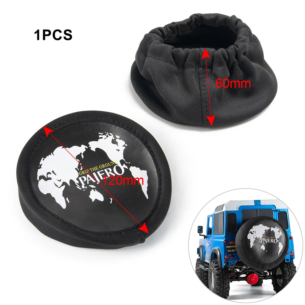 1:10 Scale Simulated Decoration Tools for RC Crawler TRX4 SCX10 close-up view