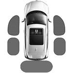Foldable Mesh Car Sunshade | 1-5 Pcs