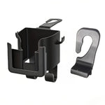 Car Seat Backrest Storage Rack with Cup Holder and Hooks | Space-Saving Car Organizer detail view