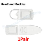 New 6281 Head Belt Strip Set For 6200 Dust Mask Half Face Gas Respirator Replace Acce lifestyle view