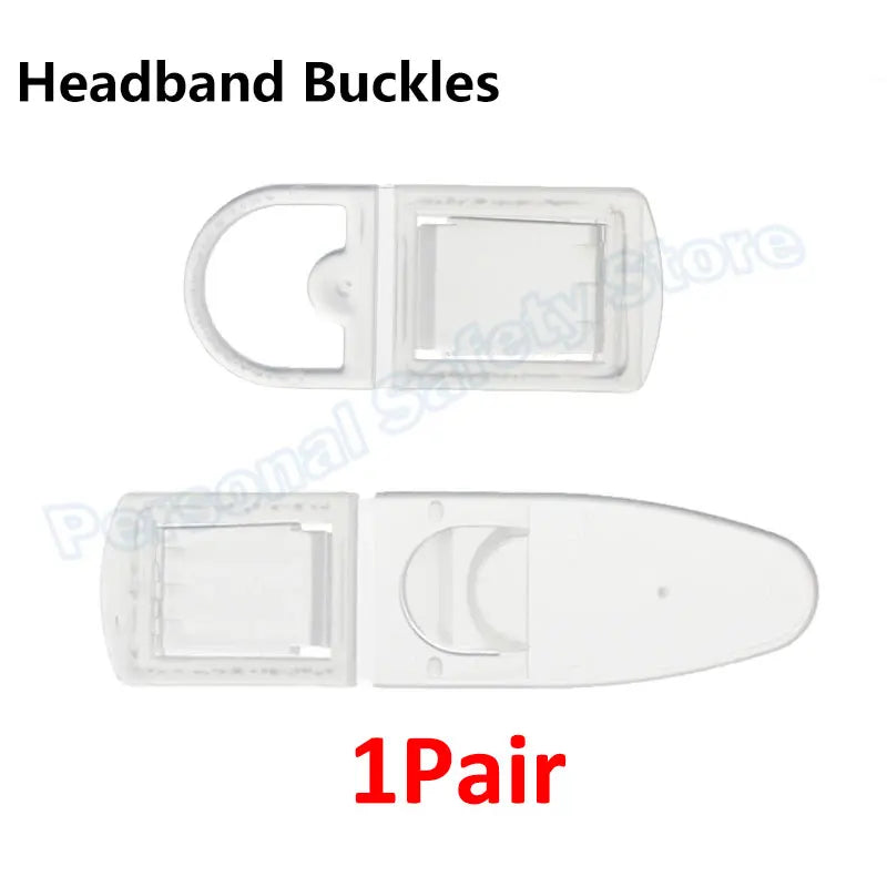 New 6281 Head Belt Strip Set For 6200 Dust Mask Half Face Gas Respirator Replace Acce lifestyle view
