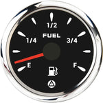 52mm Fuel Level Gauge 7 Color Backlight | 0-190ohm 240-33ohm Car Truck Boat alternate view