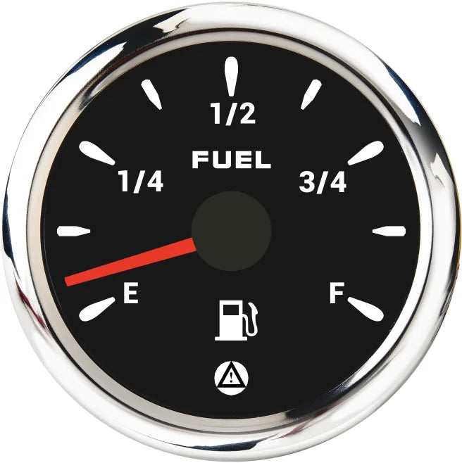 52mm Fuel Level Gauge 7 Color Backlight | 0-190ohm 240-33ohm Car Truck Boat alternate view