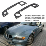 2* Car Door Handle Rubber Seal Exterior Kit For BMW 3 5 7Series For E36 E34 E32 Z3 Exterior Door Han