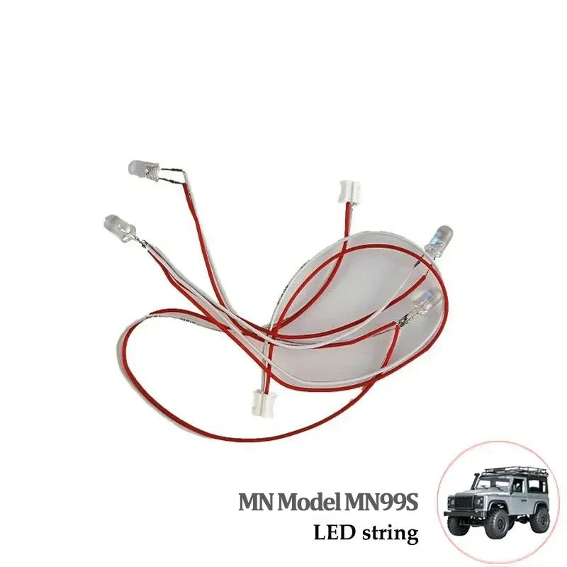 MN99 MN99S Model D90 D91 RC Car Window Mesh Upgrade Spare Parts Metal OP Simulated Dec close-up view