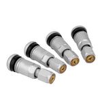 4pcs Universal Metal Car Motorcycle Tubeless Wheel Tyre Valve Stems Caps | Aluminum Allo detail view
