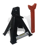 Jack Stands 6 Ton 6000 lbs Capacity Car Jack Stands Double Locking Adjustable Heigh additional angle