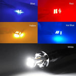 2/6/10/20/30/40/50pcs T10 W5W 194 501 Led Canbus No Error Car Interior Light T10 26 additional angle