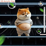 Car Outlet Vent Perfume Clips | 2D Air Freshener Diffuser for Car Interior Decoration detail view