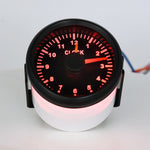 52mm Clock Gauge with Red Backlight | 0-12 Hour Meter for Car Boat Yacht lifestyle view