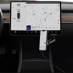 Model 3 Y Magnetic Car Phone Holder Mobile Stand Support Arm For Tesla Scalable Hidden Floating Screen Phone Mount Bracket