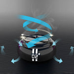 New Style Solar Powered Car Perfume Fashionable and Personalized Car Interior Decorations Long-Lasting Remove Odor Air Freshener