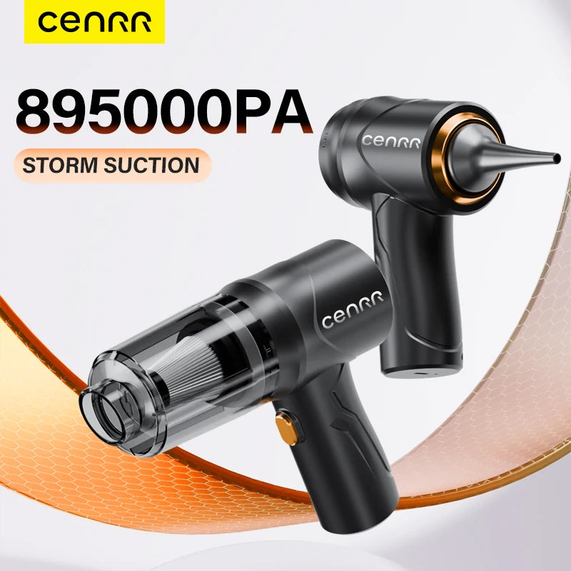 25000PA Wireless Car Vacuum Cleaner | Handheld Cordless for Auto and Home