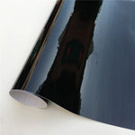 Ultra Glossy Black Vinyl Wrap Car Film Car Wrapping Film Foil Bubble Free For Car Sti alternate view