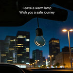 Retro Small Bulb LED Car Hanging Ornament | Interior Ambient Lighting