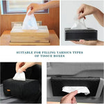 5/10Packs Car Tissues Refill Disposable Tissues for Travel Hotel Restaurant Bathroom Car Tissue Box Paper Refill Napkin