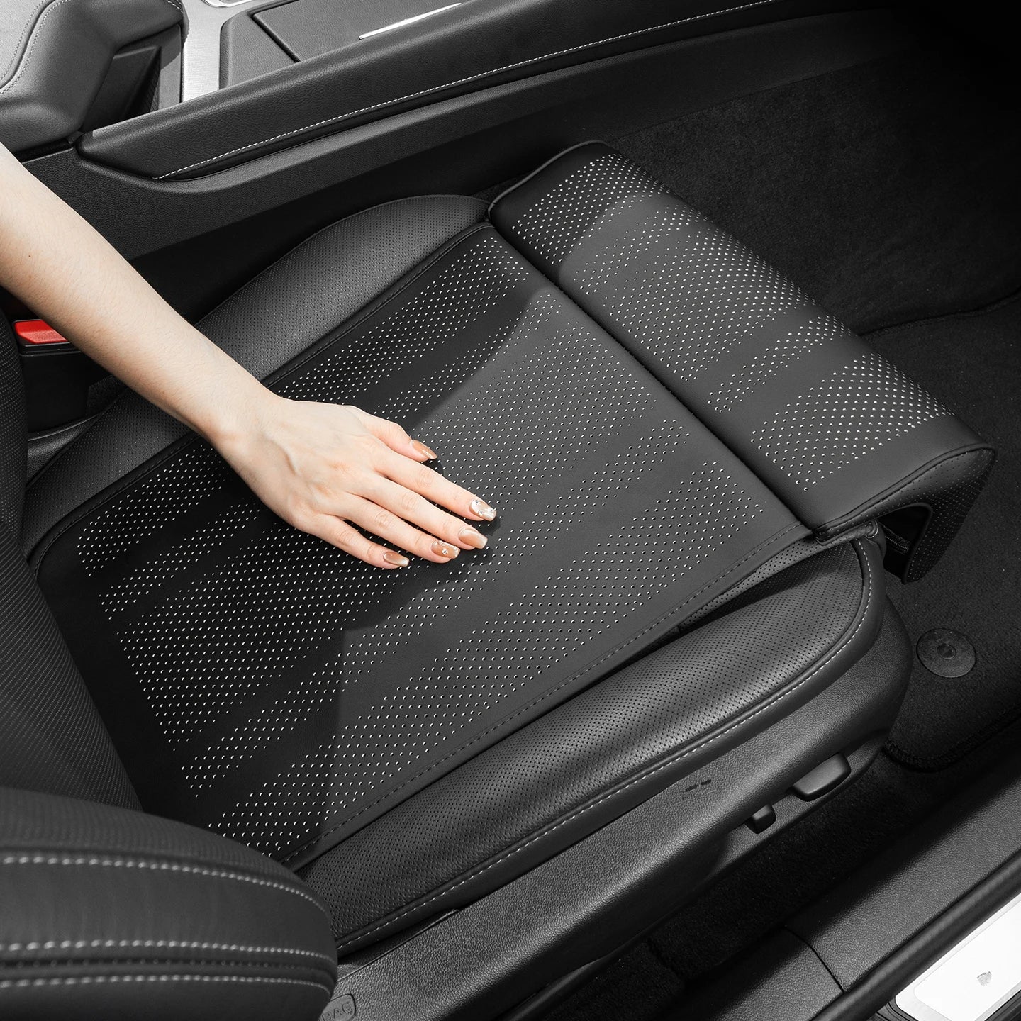 For Toyota RAV4 XA60 2025 2026 2027 HEV PHEV RAV 4 Hybrid Driver Car Seat Extender Le alternate view