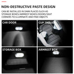 LED Mini Car Door Light Wireless Rechargeable detail view