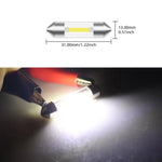 12V LED Trunk Light Lamp 31mm 36mm 39mm 41mm detail view