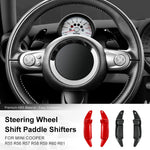 Car Steering Wheel Shift Paddle Shifters Extension for MINI Cooper S JCW R55 R56 R57 R58 R59 R60 R61