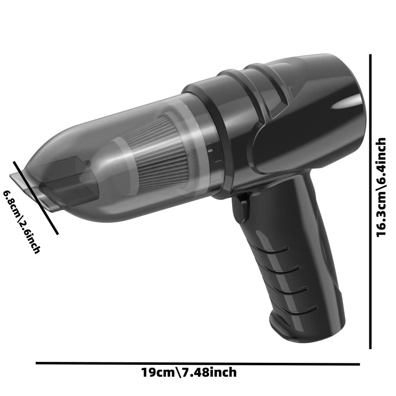 Wireless Car Vacuum Cleaner | High-Power Handheld for Car and Home alternate view