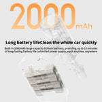 Mijia Wireless Car Washer 2 | 160L/h High Pressure Portable Car Cleaning Machine lifestyle view
