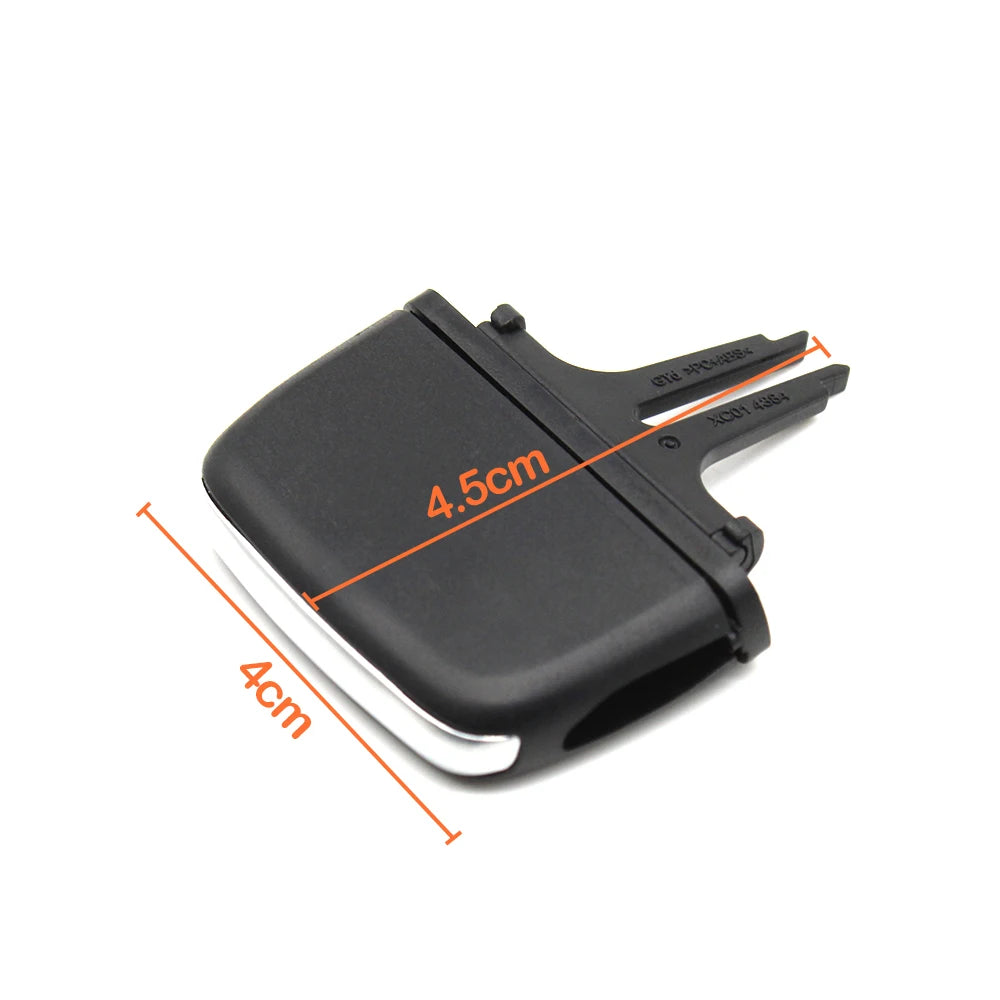Car Front Rear Air Conditioner AC Vent Grill Outlet Slider Knob Tab Clip Repair Kit For Volvo XC90 2016-2024 32277966
