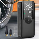 CARSUN Rechargeable Air Pump Tire Inflator | Portable Cordless Compressor for Car, Bicycle, and Ball