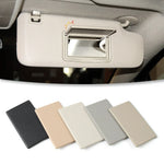 Car Sun visor without Light Mirror Cover Vanity Mirror Decorative Cover For Chevrolet Malibu XL Malibu Buick Excelle GX GT