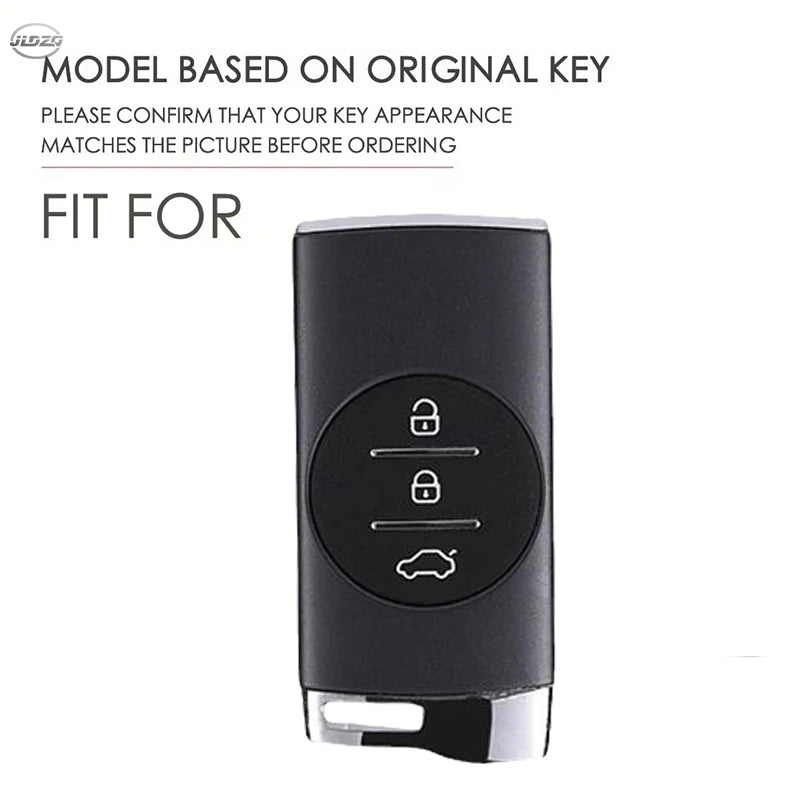 Soft Silicone Key Fob Case For Chery Tiggo 5x Sport Exeed Tiggo 8 Pro 3x 5x 7 Pro Hol alternate view