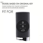 Soft Silicone Key Fob Case For Chery Tiggo 5x Sport Exeed Tiggo 8 Pro 3x 5x 7 Pro Hol alternate view