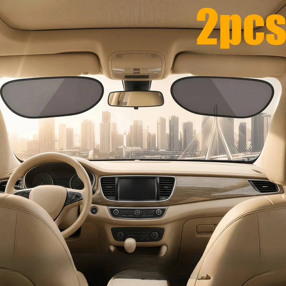 Car Side Window Sun Shade UV Blocking Anti-Glare Cover alternate view