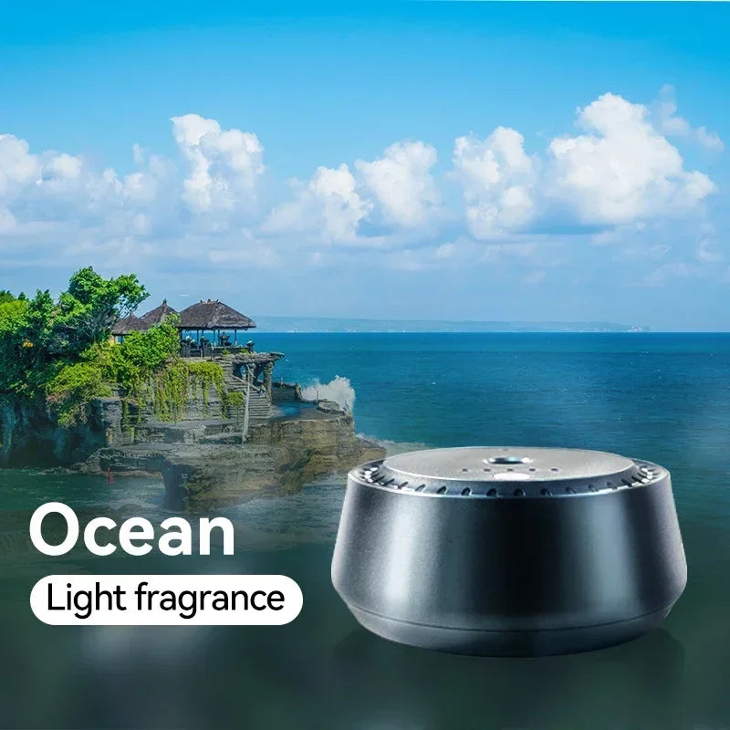 Smart Car Diffuser AI Auto Sensing Start Stop Air Freshener | Quick Odor Elimination for detail view