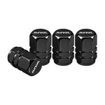 4Pcs 3D Metal Car Tire Valve Caps for Haval Models | Dust Proof Tire Valve Stem Cover alternate view