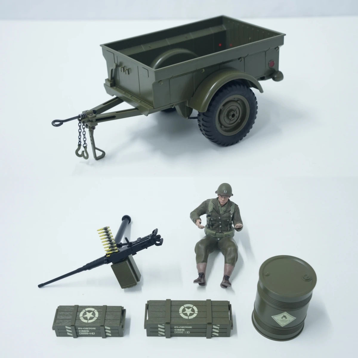 JJRC C8815 RC Car Parts Willis Accessories Original Factory Upgrade Part Trailer Gu additional angle