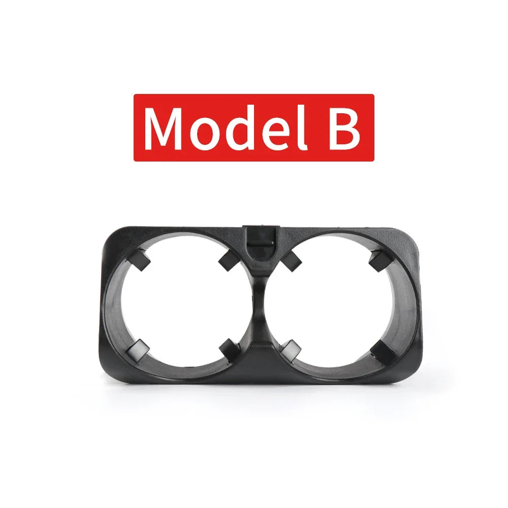 Car Center Console Cup Holder Cup Drink Holder Outer Cover for Mercedes Benz S-Class W221 Interior Accessaries Replacement