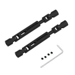 Metal Upgrading And Refitting Front And Rear Drive Shafts And Drive Shafts For MN Model 1/12 MN168 MN78 RC Car Parts