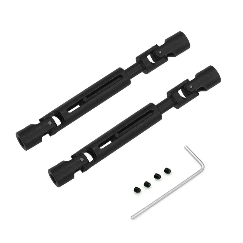 Metal Upgrading And Refitting Front And Rear Drive Shafts And Drive Shafts For MN Model 1/12 MN168 MN78 RC Car Parts
