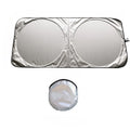 Car Window Sunshade Cover | Folding Auto UV Protection Windshield Visor alternate view