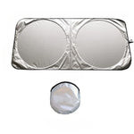 Car Window Sunshade Cover | Folding Auto UV Protection Windshield Visor alternate view