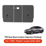 YZ for Tesla Model Y Juniper 2026 Floor Mats | All-Weather Protection Set with Door S alternate view