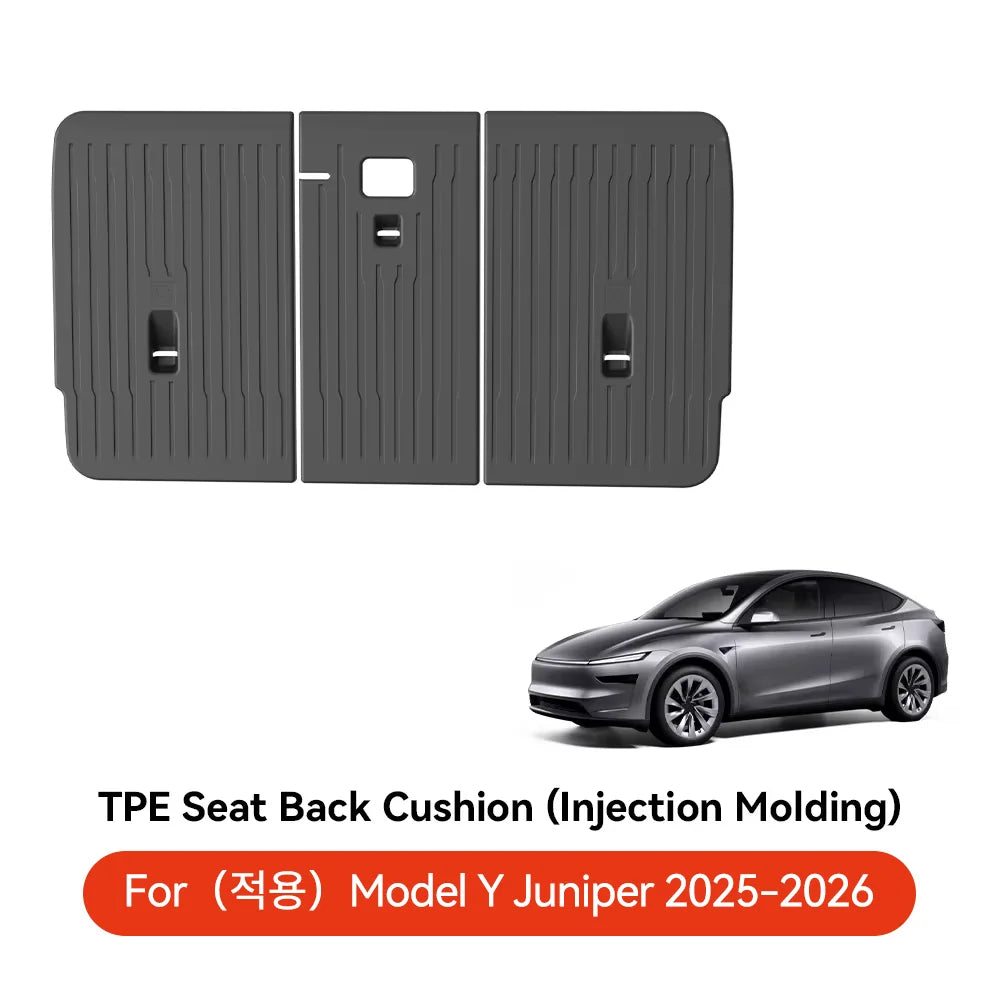 YZ for Tesla Model Y Juniper 2026 Floor Mats | All-Weather Protection Set with Door S alternate view