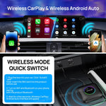2026 CarlinKit CarPlay AI Box | Android 13.0 QCM6225 8-Core Wireless CarPlay Adapter wit detail view