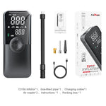 CARSUN Portable Tire Inflator Rechargeable | Digital Air Compressor for Car, Bike, an alternate view