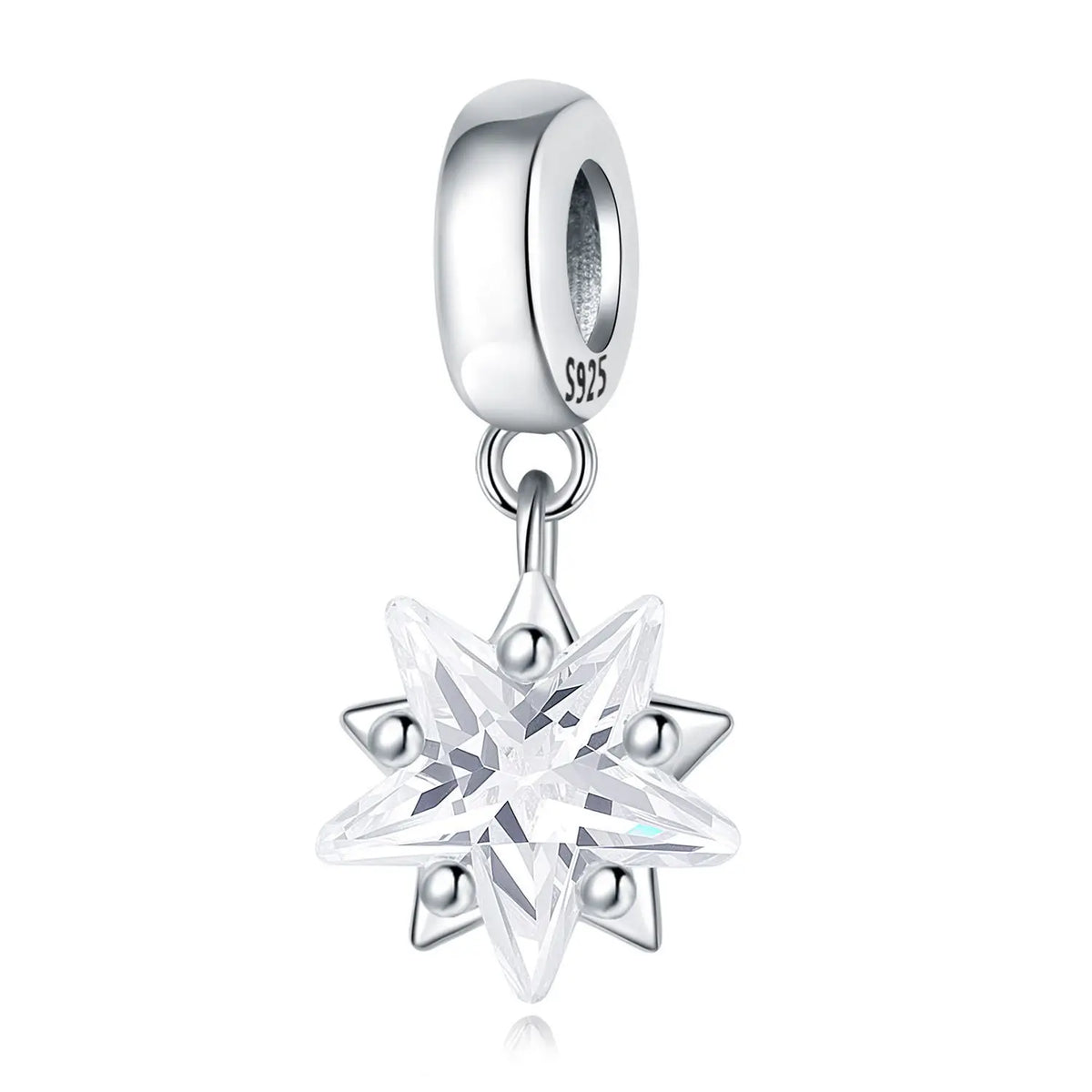 2025 New Hot Sale Original 925 Silver Charm Beads Fit Bracelet For Women Space astr additional angle