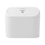Car Trash , Waterproof Hanging Car Garbage Bin, Multifunctional Vehicle Storage Box for detail view