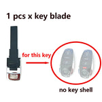 HU66 Blade 3 4 Buttons Car Key Housing Key Case Shell for Vw Volkswagen for Touareg close-up view